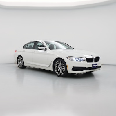 White 2019 BMW 530e Plug-in Hybrid iPerformance