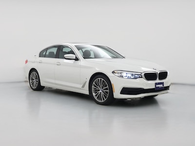 White 2019 BMW 530e Plug-in Hybrid iPerformance