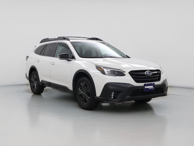 White 2020 Subaru Outback Onyx Edition XT