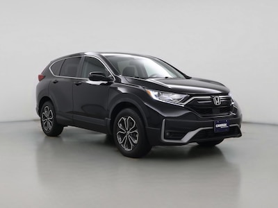 Black 2020 Honda CR-V EX-L