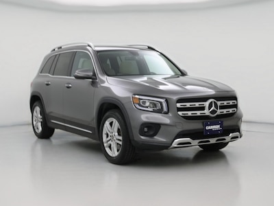 Gray 2022 Mercedes-Benz GLB250
