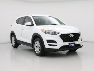 White 2021 Hyundai Tucson SE
