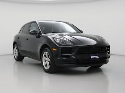 Black 2021 Porsche Macan
