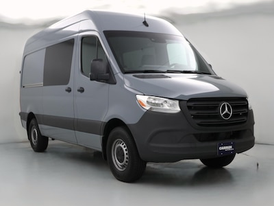 Blue 2023 Mercedes-Benz Sprinter 2500