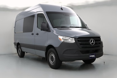 Blue 2023 Mercedes-Benz Sprinter 2500