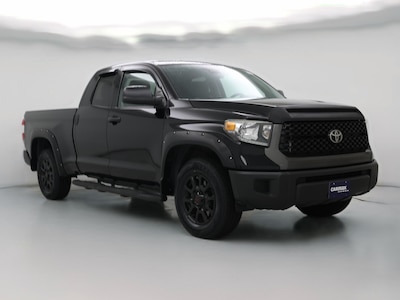 Black 2021 Toyota Tundra SR