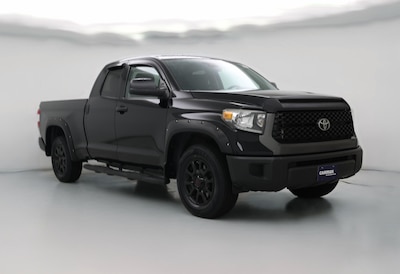 Black 2021 Toyota Tundra SR
