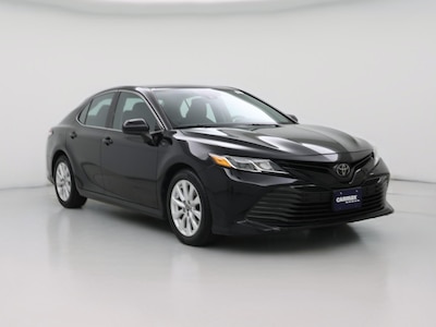 Black 2019 Toyota Camry LE