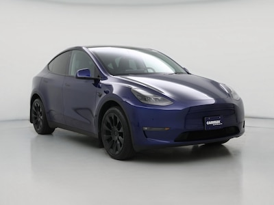 Blue 2023 Tesla Model Y Long Range