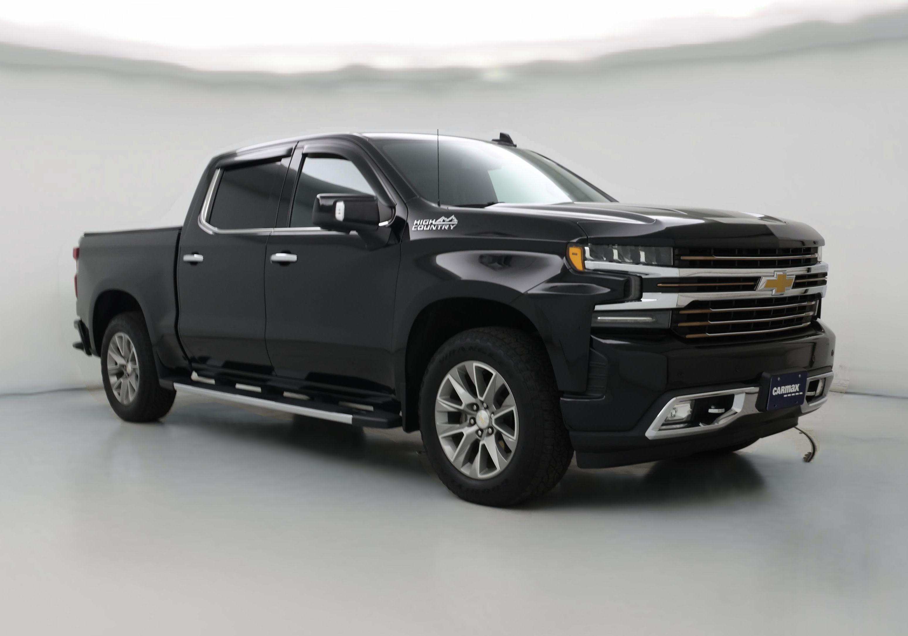 Thumbnail: 2021 Chevrolet Silverado 1500 - 1