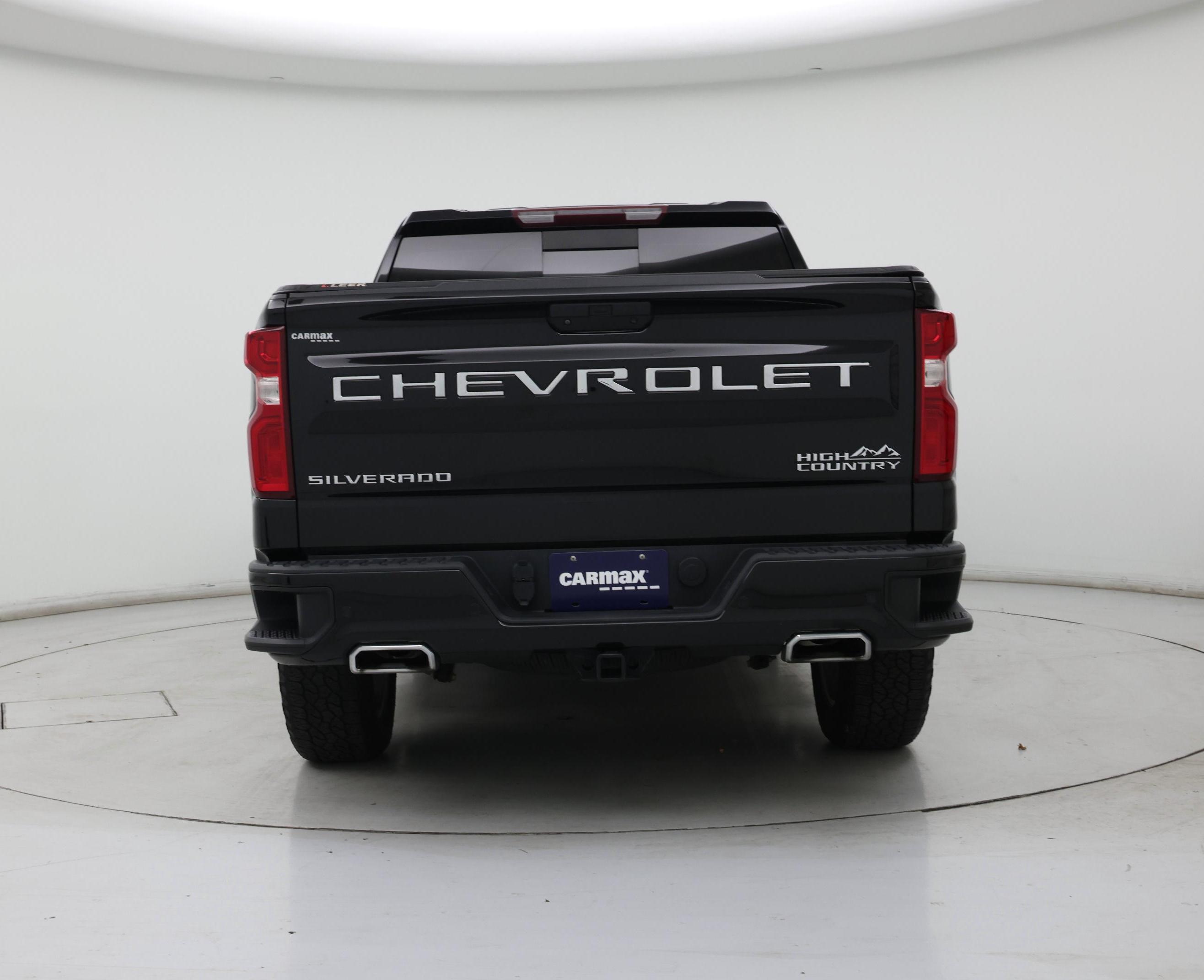 Thumbnail: 2021 Chevrolet Silverado 1500 - 8