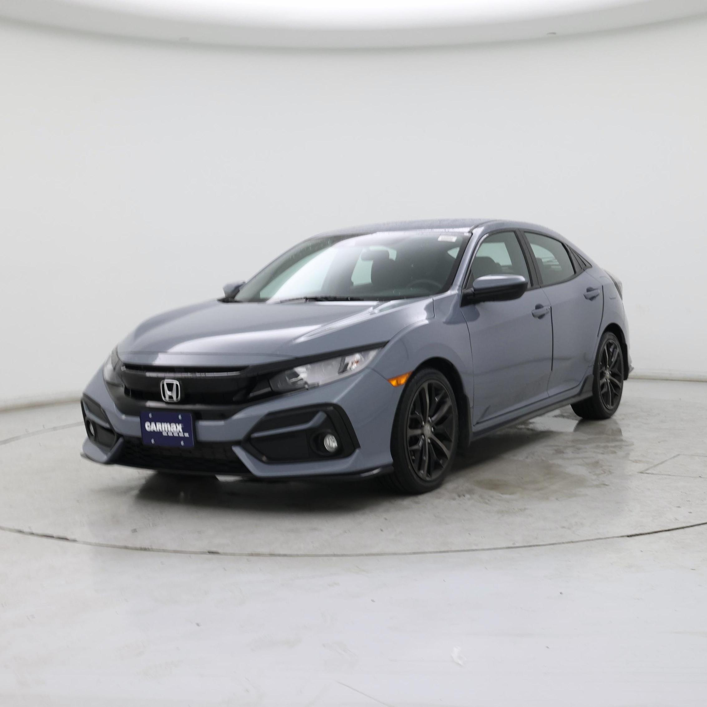Thumbnail: 2021 Honda Civic - 4