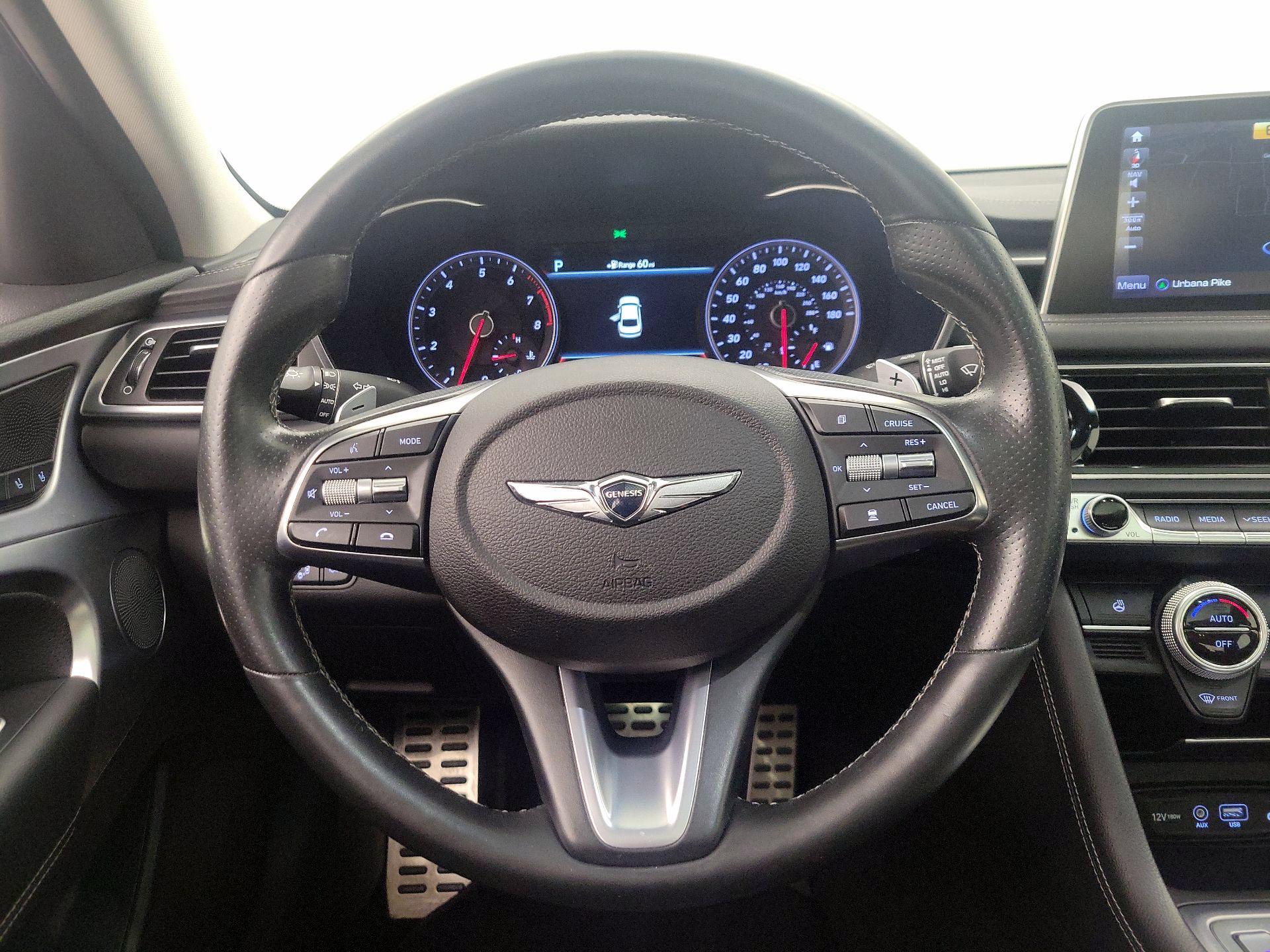 Thumbnail: 2019 Genesis G70 - 10