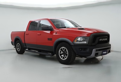 Red 2016 Ram 1500 Rebel