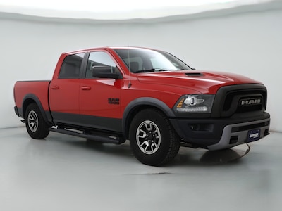 Red 2016 Ram 1500 Rebel