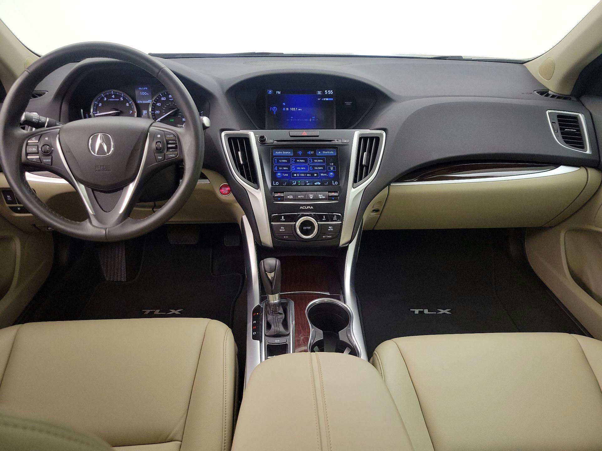 Thumbnail: 2016 Acura TLX - 9
