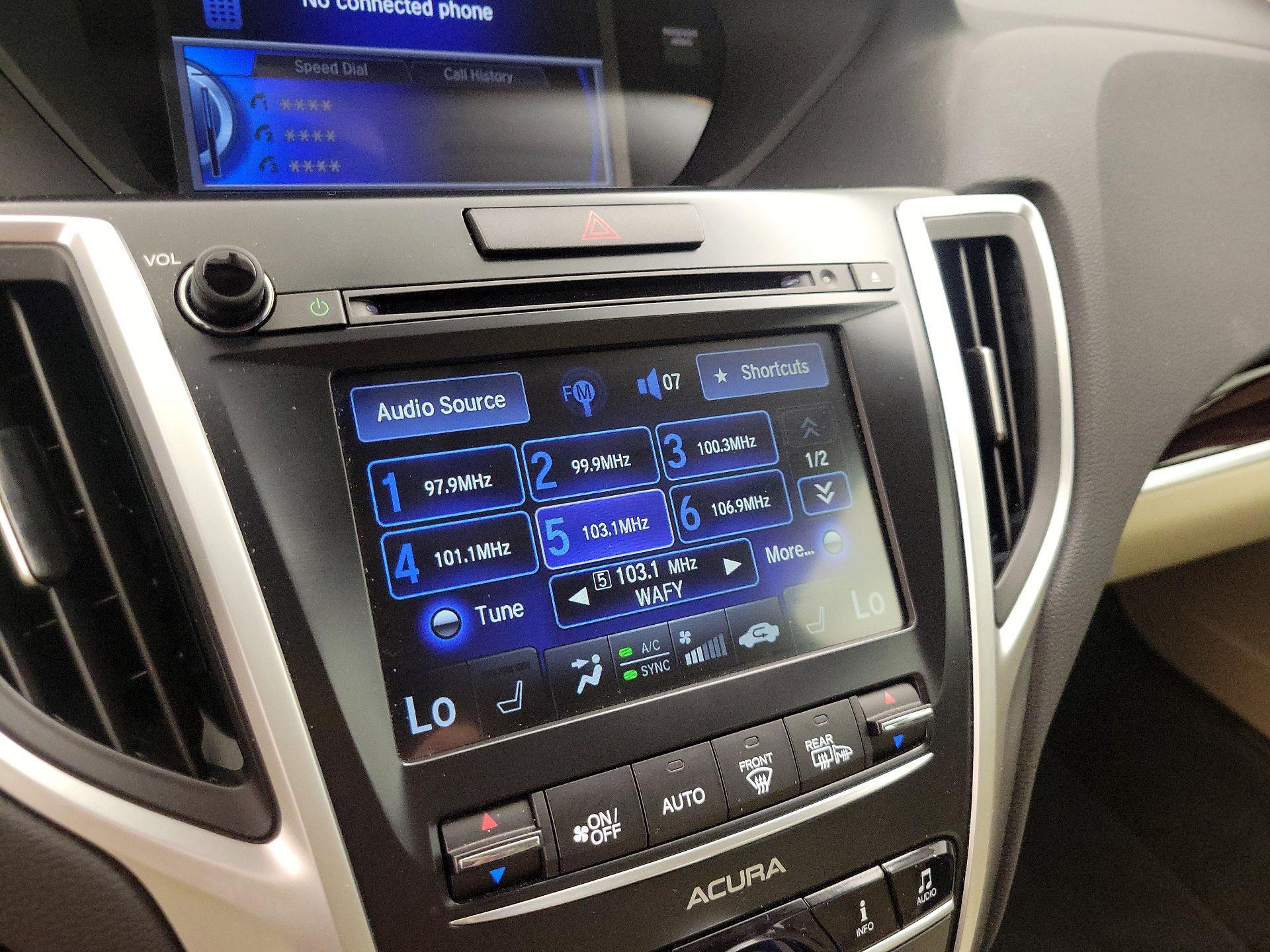 Thumbnail: 2016 Acura TLX - 15
