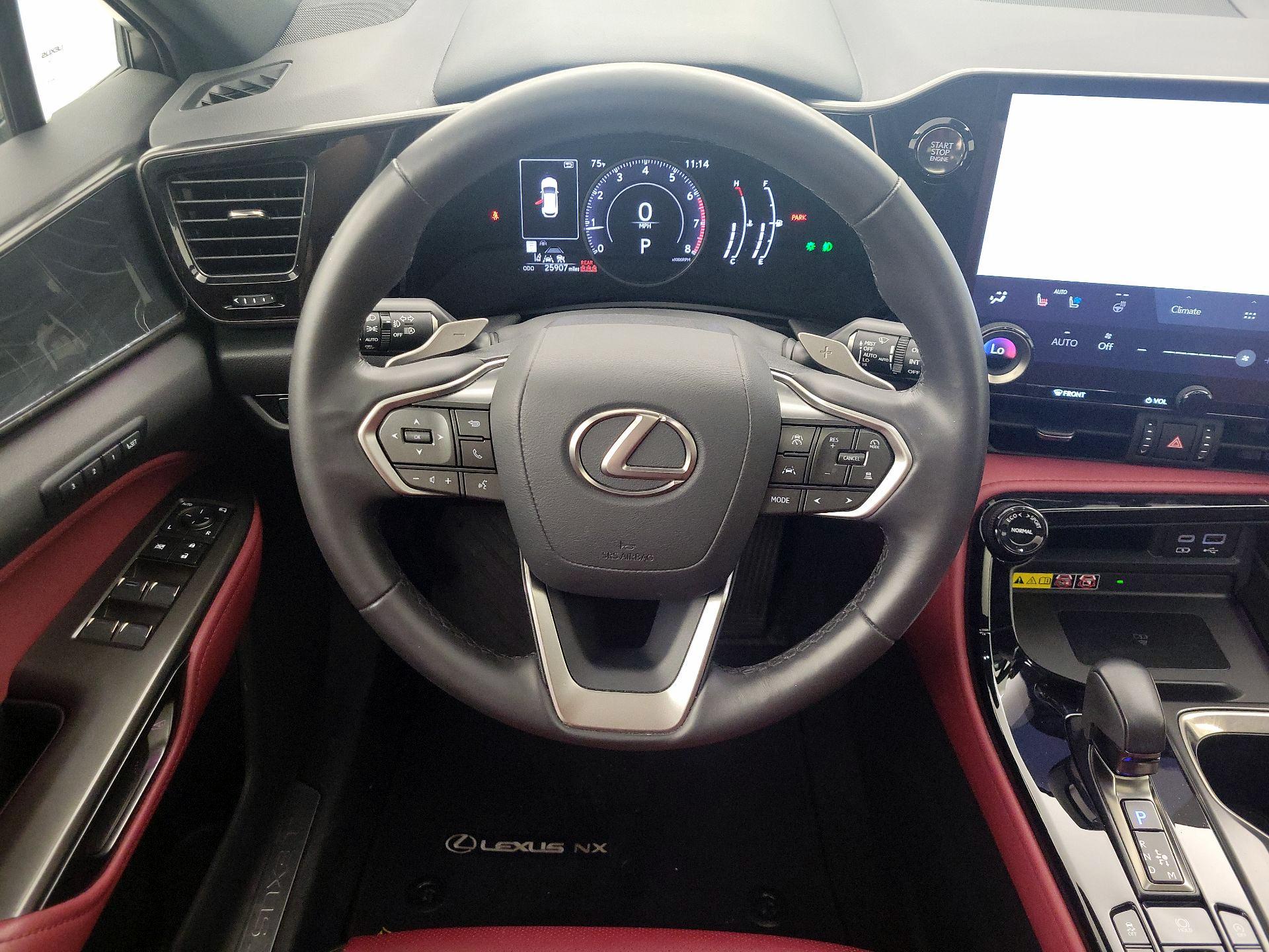 Thumbnail: 2023 Lexus NX - 10