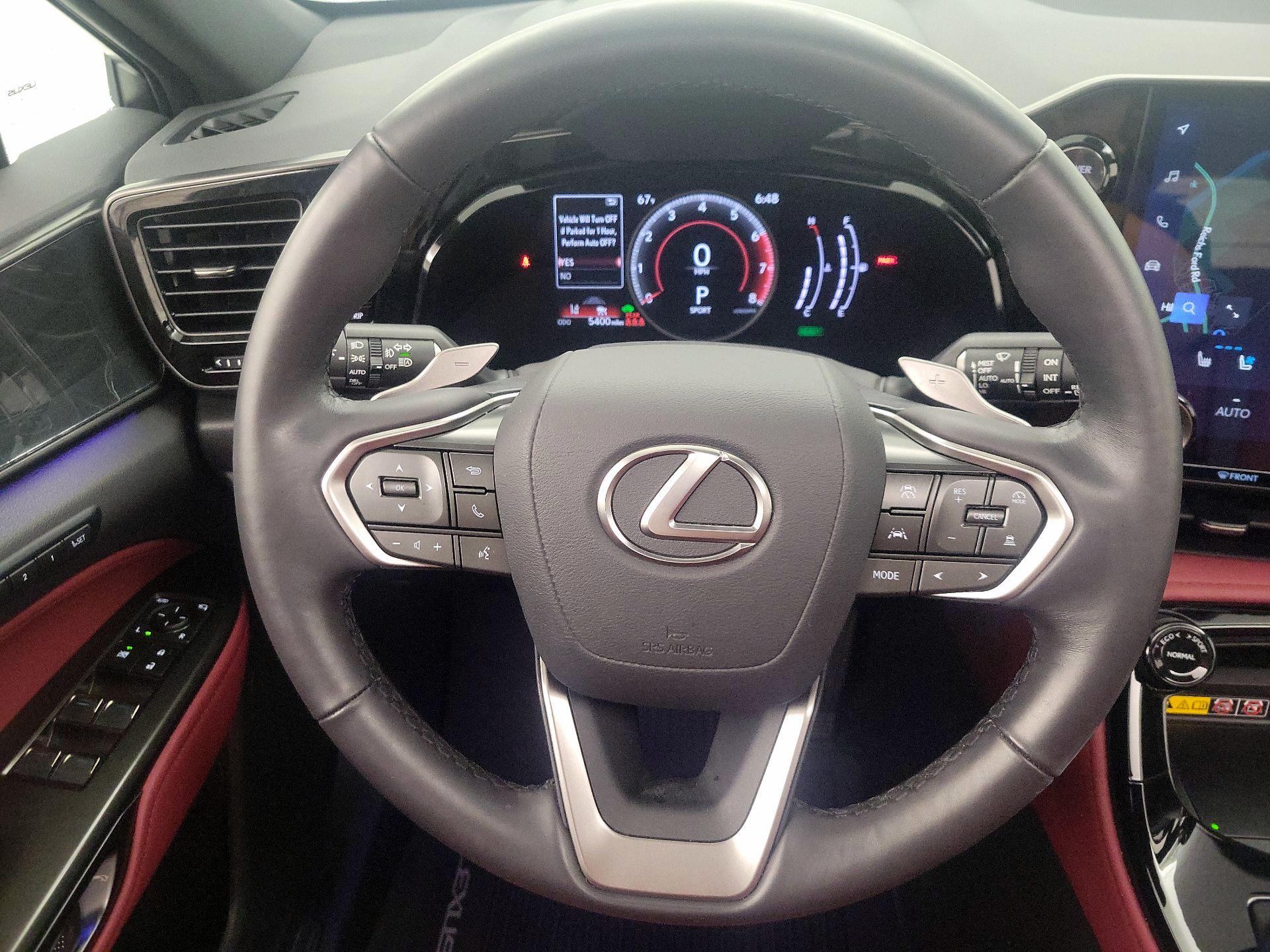 Thumbnail: 2025 Lexus NX - 10
