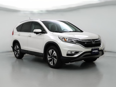 White 2016 Honda CR-V Touring