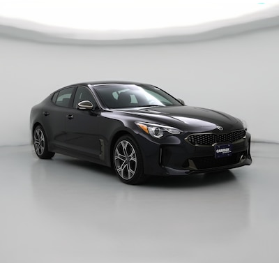 Gray 2021 Kia Stinger GT-Line