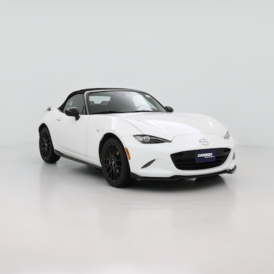 White 2016 Mazda MX-5 Miata Club