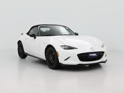 White 2016 Mazda MX-5 Miata Club