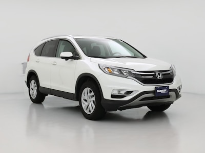 White 2016 Honda CR-V EX-L
