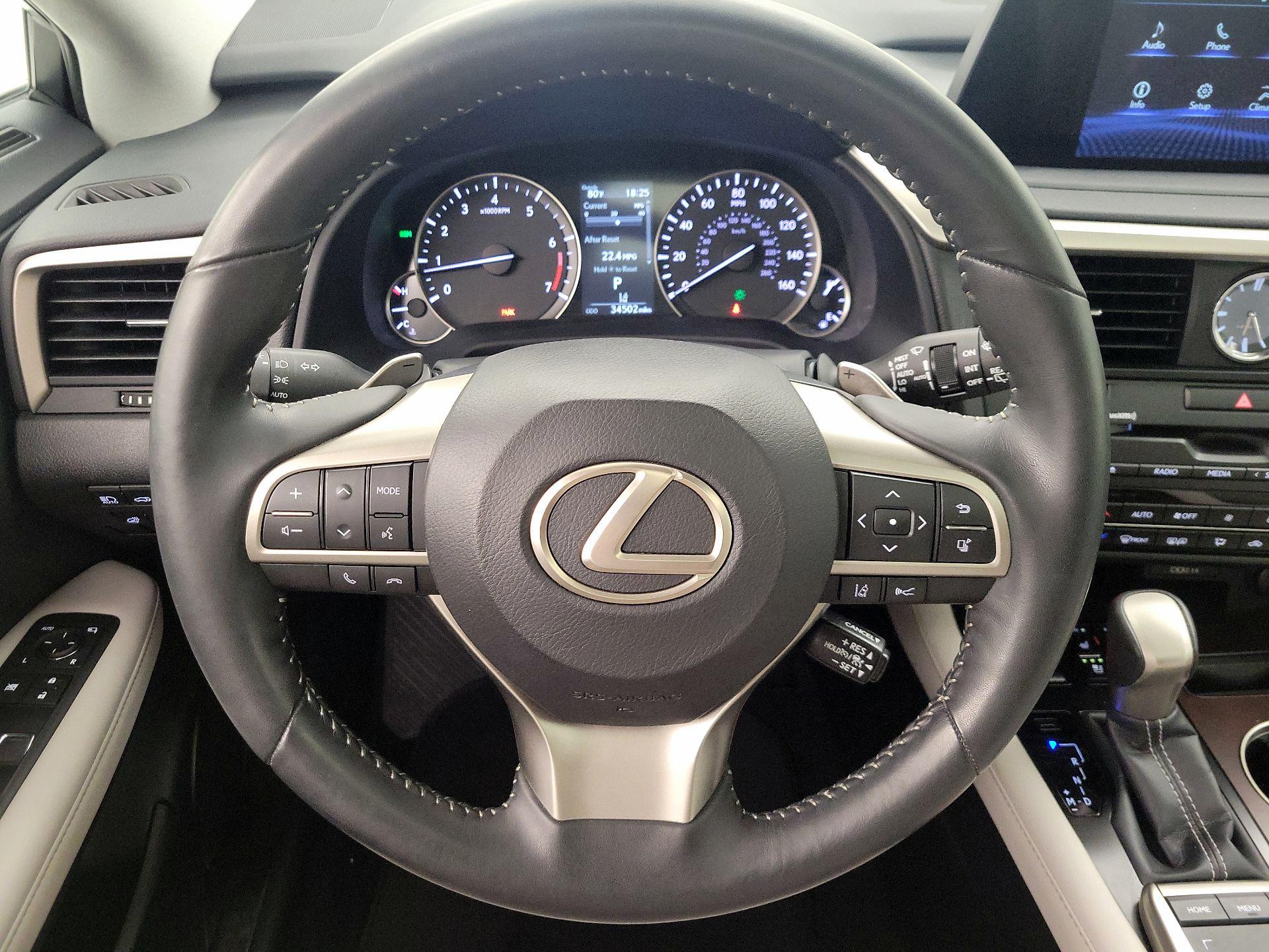 Thumbnail: 2021 Lexus RX - 10