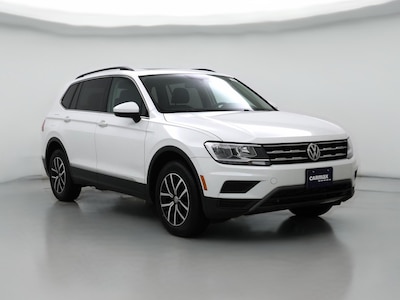 White 2021 Volkswagen Tiguan SE