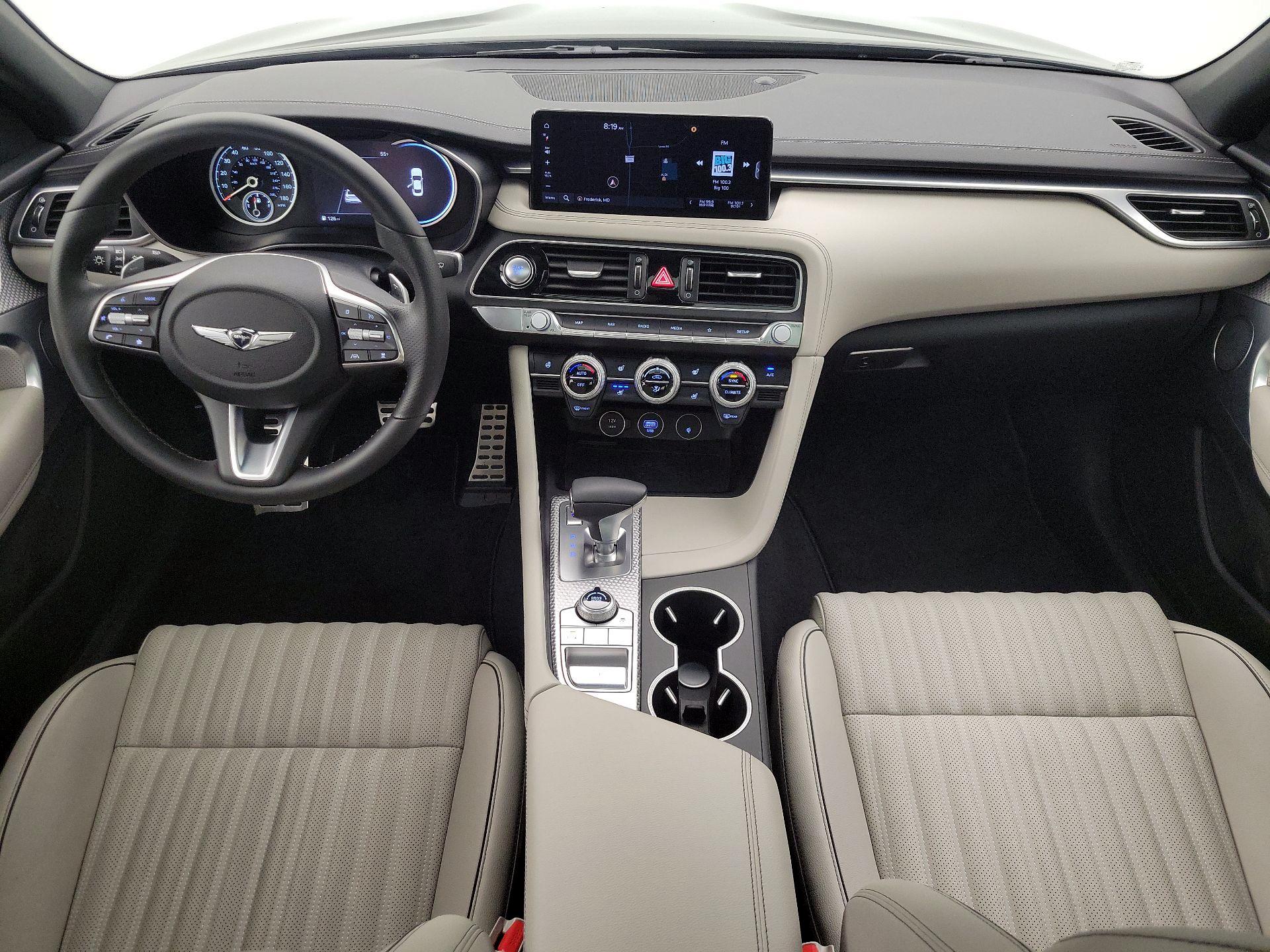 Thumbnail: 2023 Genesis G70 - 9