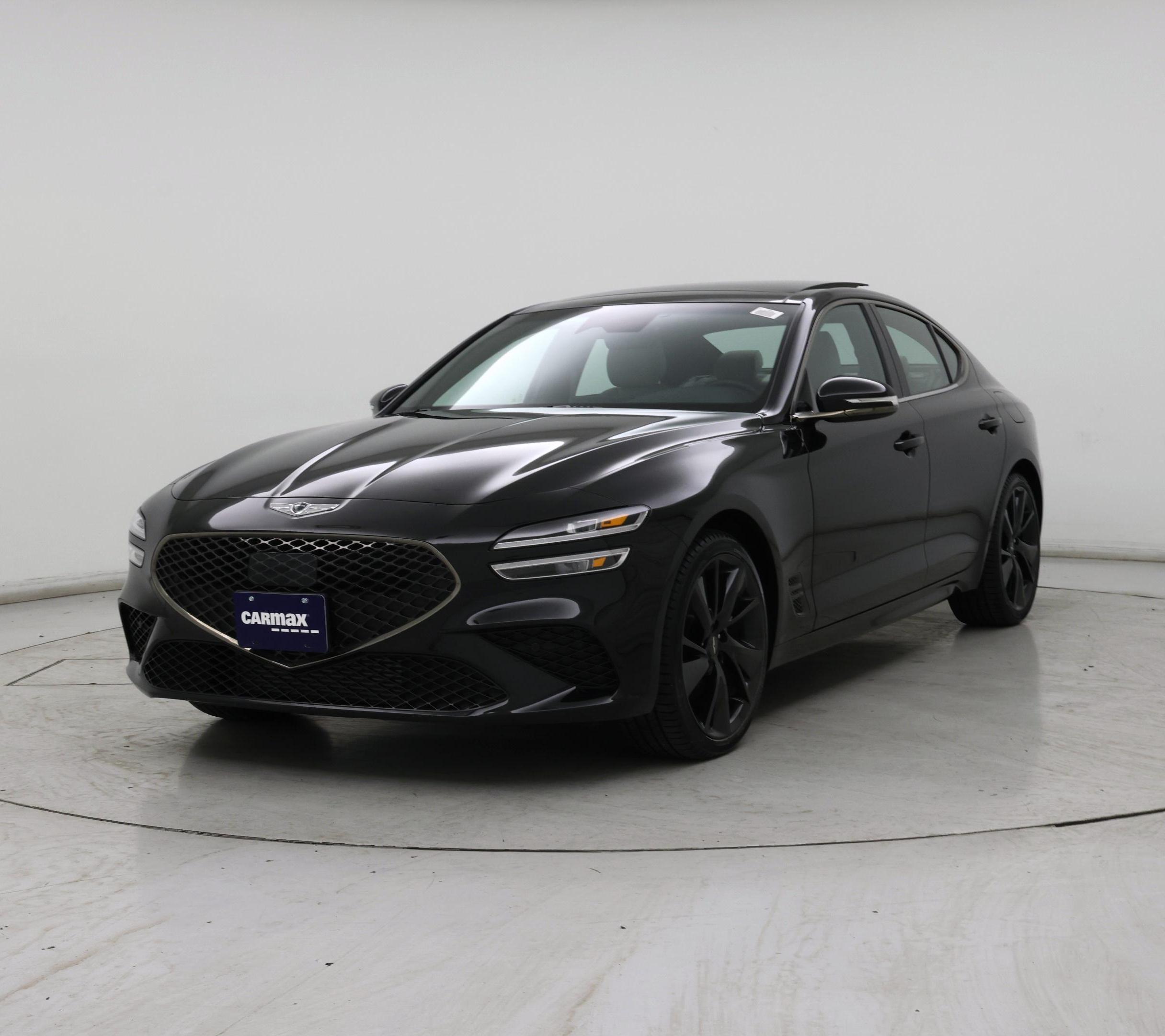 Thumbnail: 2023 Genesis G70 - 4
