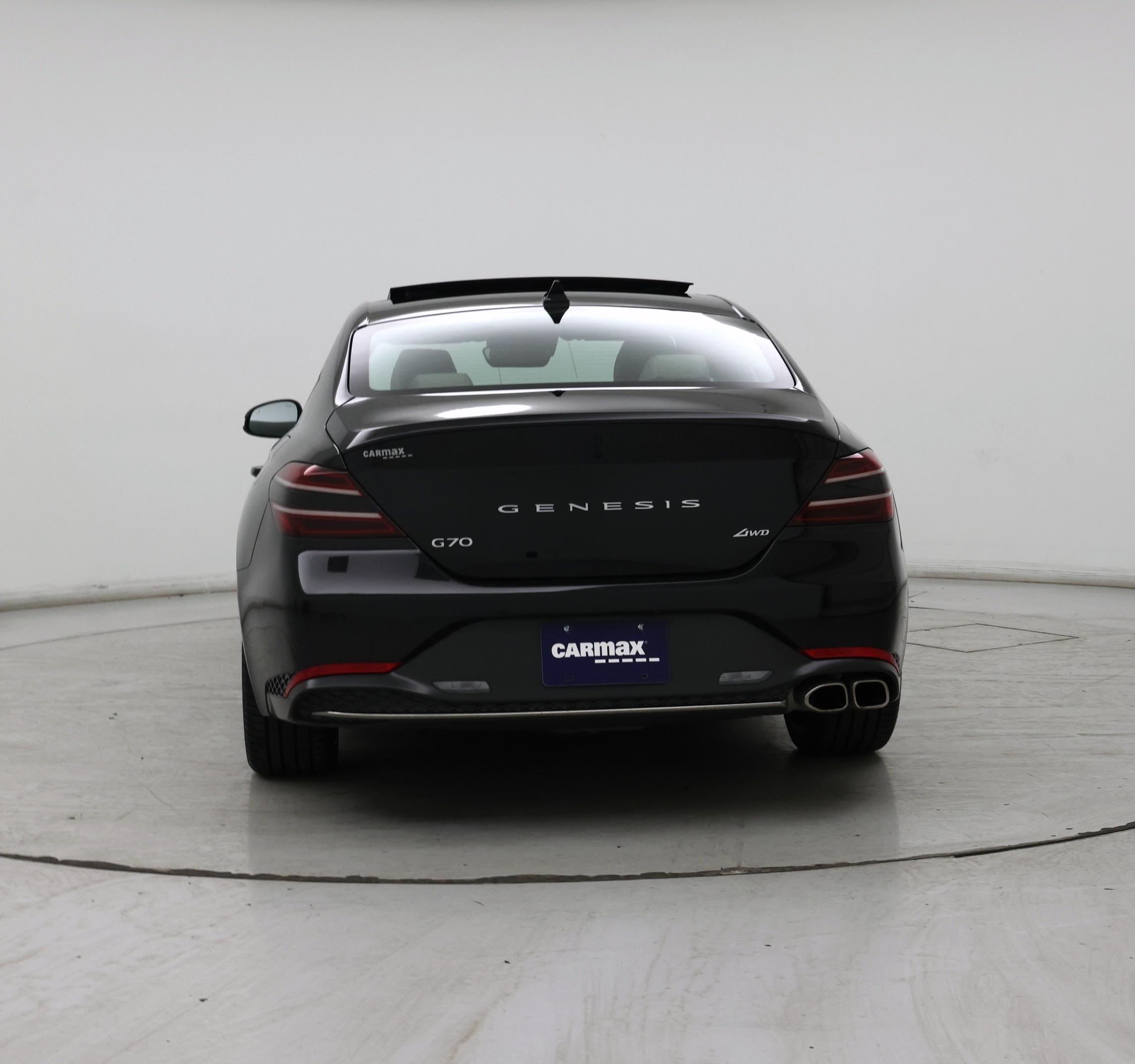 Thumbnail: 2023 Genesis G70 - 6
