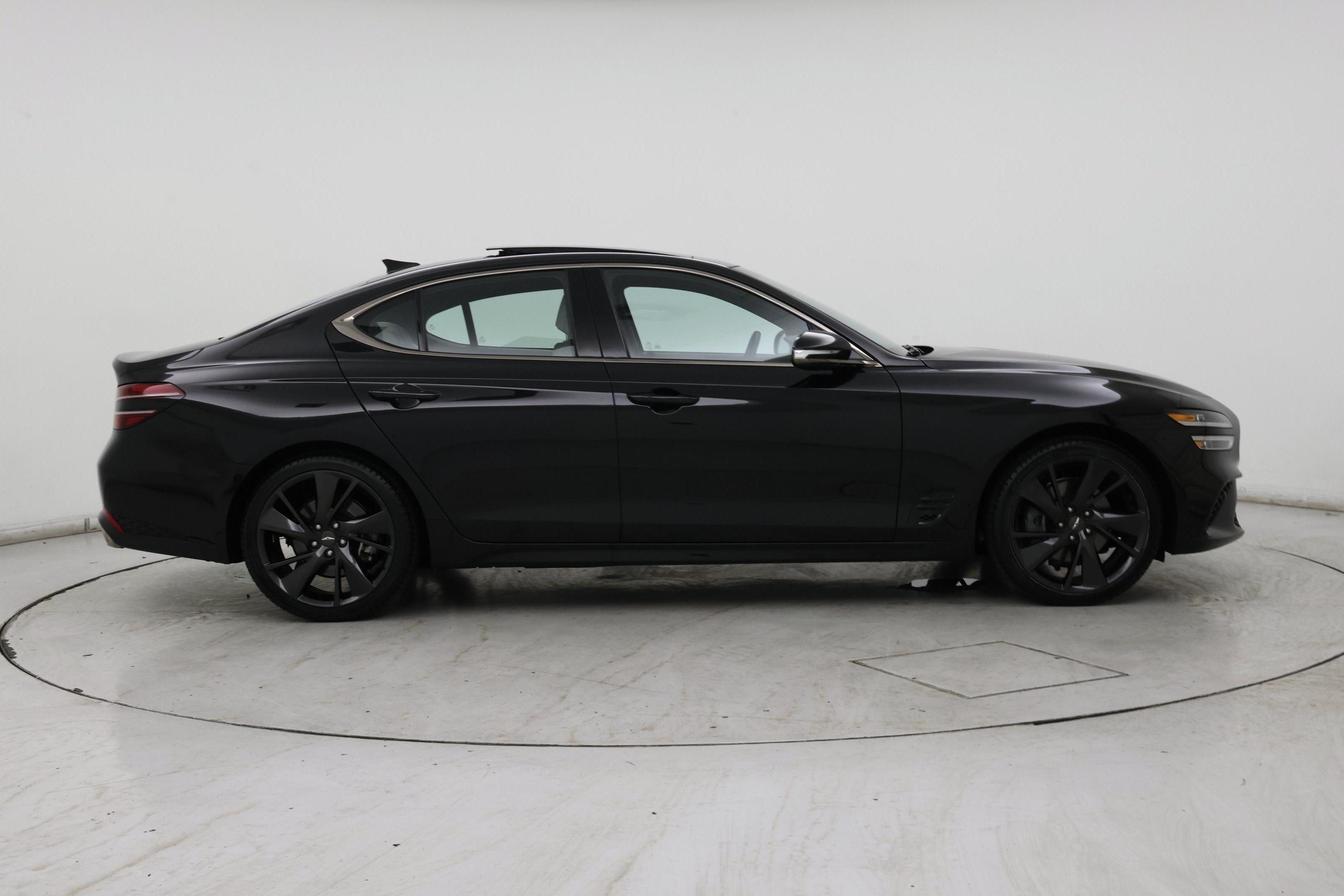 Thumbnail: 2023 Genesis G70 - 7