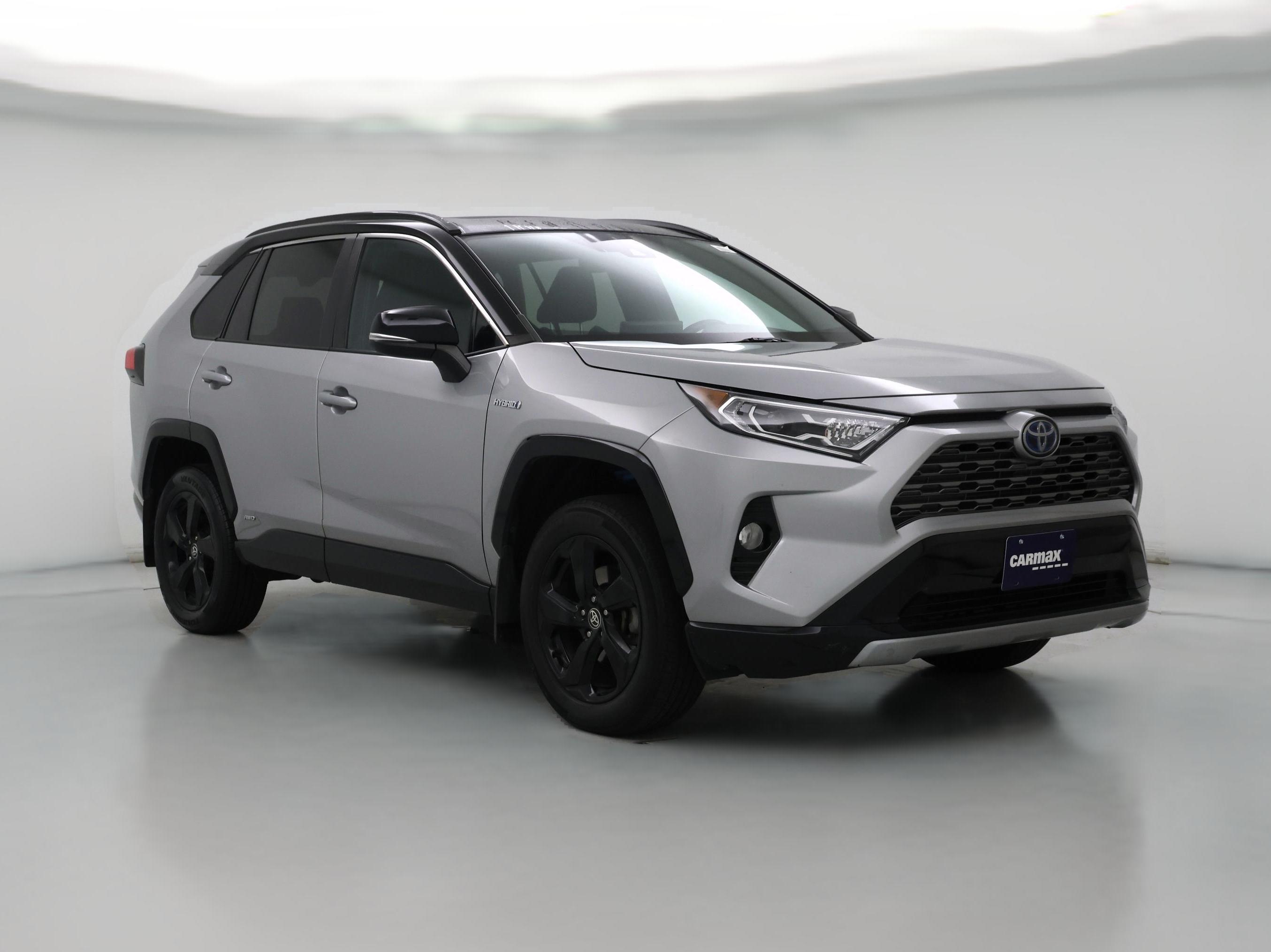 Thumbnail: 2021 Toyota RAV4 - 1