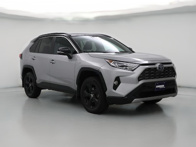 2021 Toyota RAV4 Hybrid XSE