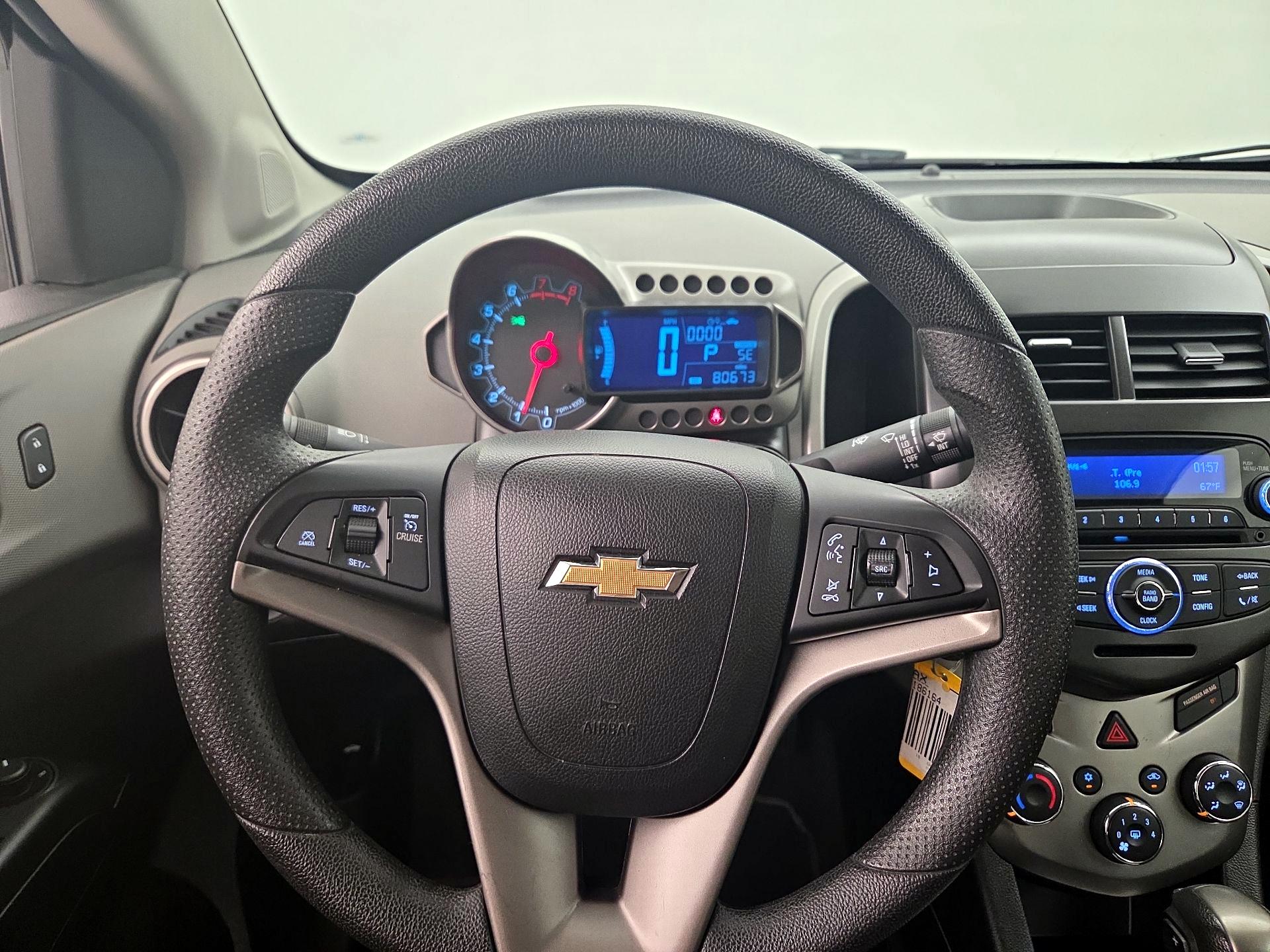 Thumbnail: 2015 Chevrolet Sonic - 10