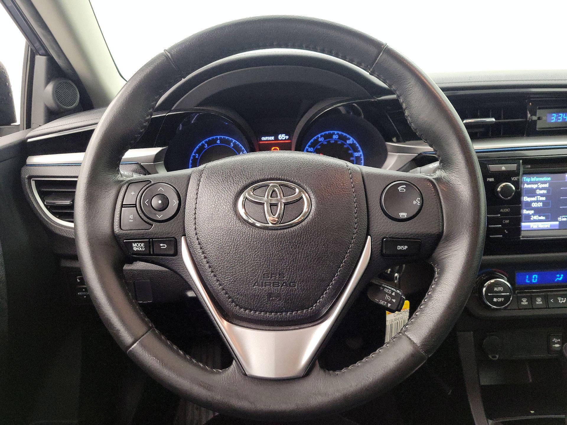 Thumbnail: 2014 Toyota Corolla - 10