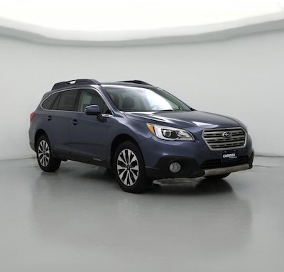 Blue 2017 Subaru Outback 2.5I Limited