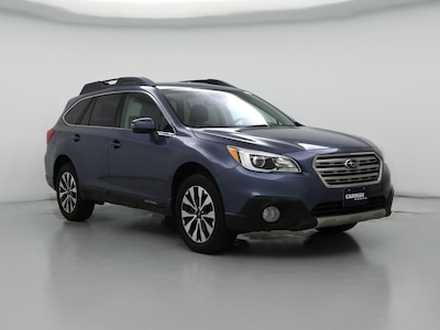 Blue 2017 Subaru Outback 2.5I Limited