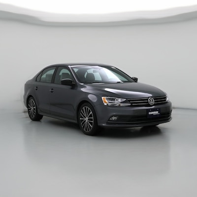 Gray 2016 Volkswagen Jetta Sport