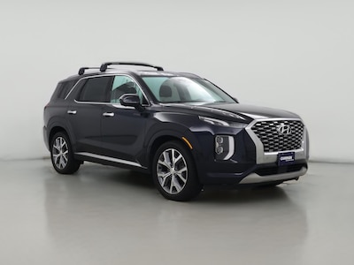 Blue 2021 Hyundai Palisade Limited