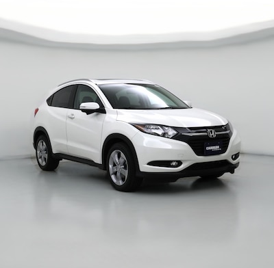 White 2016 Honda HR-V EX-L