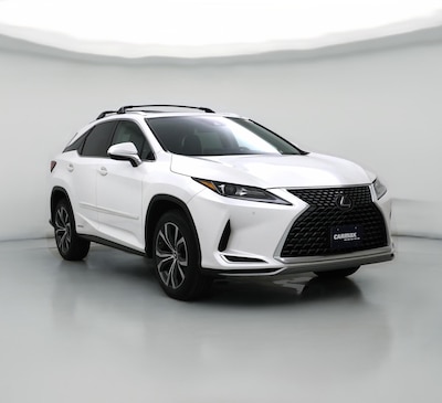 White 2020 Lexus RX 450h