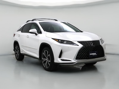 White 2020 Lexus RX 450h