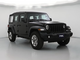 Black 2022 Jeep Wrangler Unlimited Sport