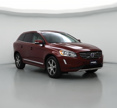 Red 2015 Volvo XC60 T6 Premier Plus