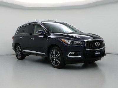 Blue 2017 Infiniti QX60