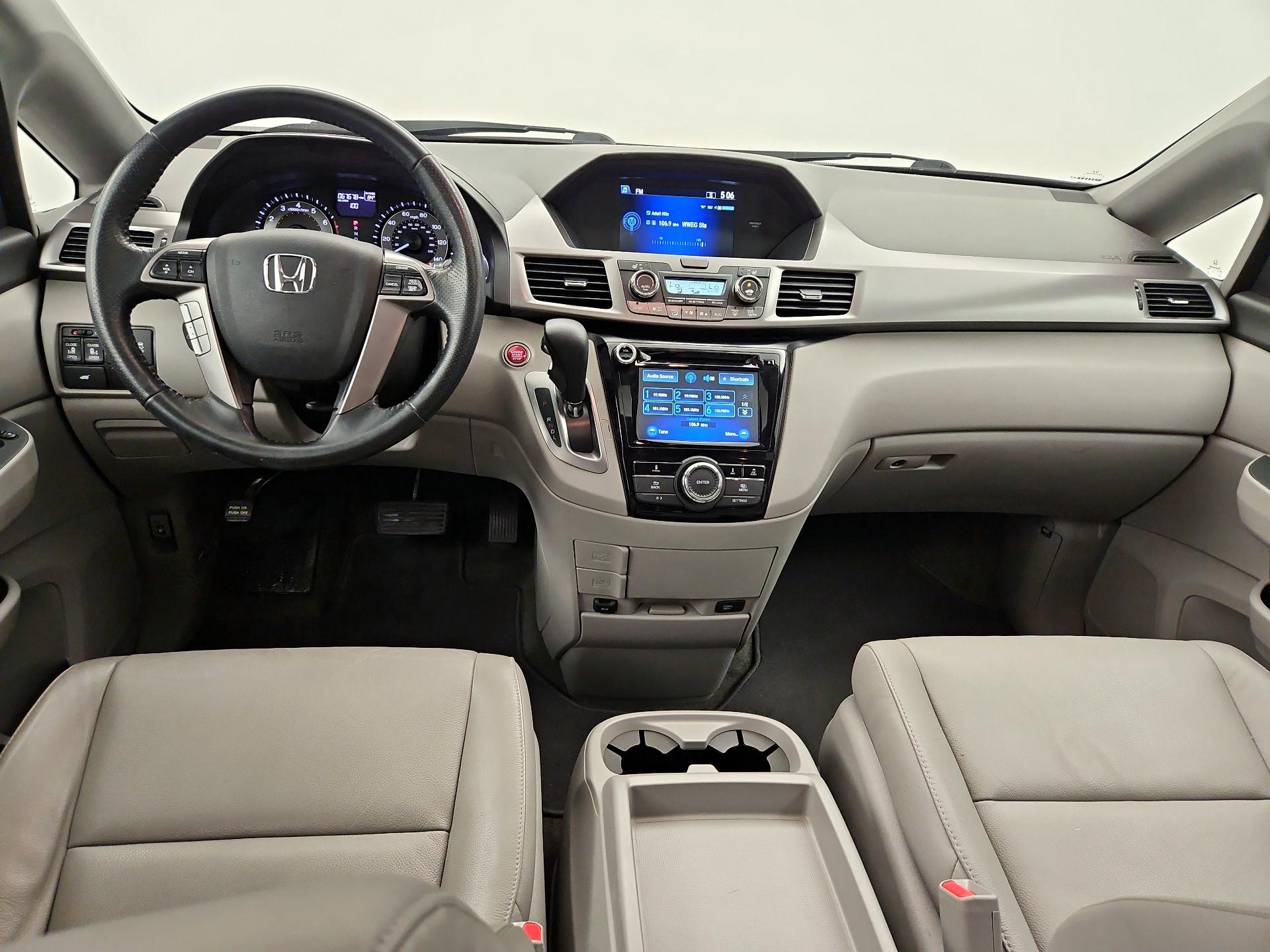 Thumbnail: 2017 Honda Odyssey - 9
