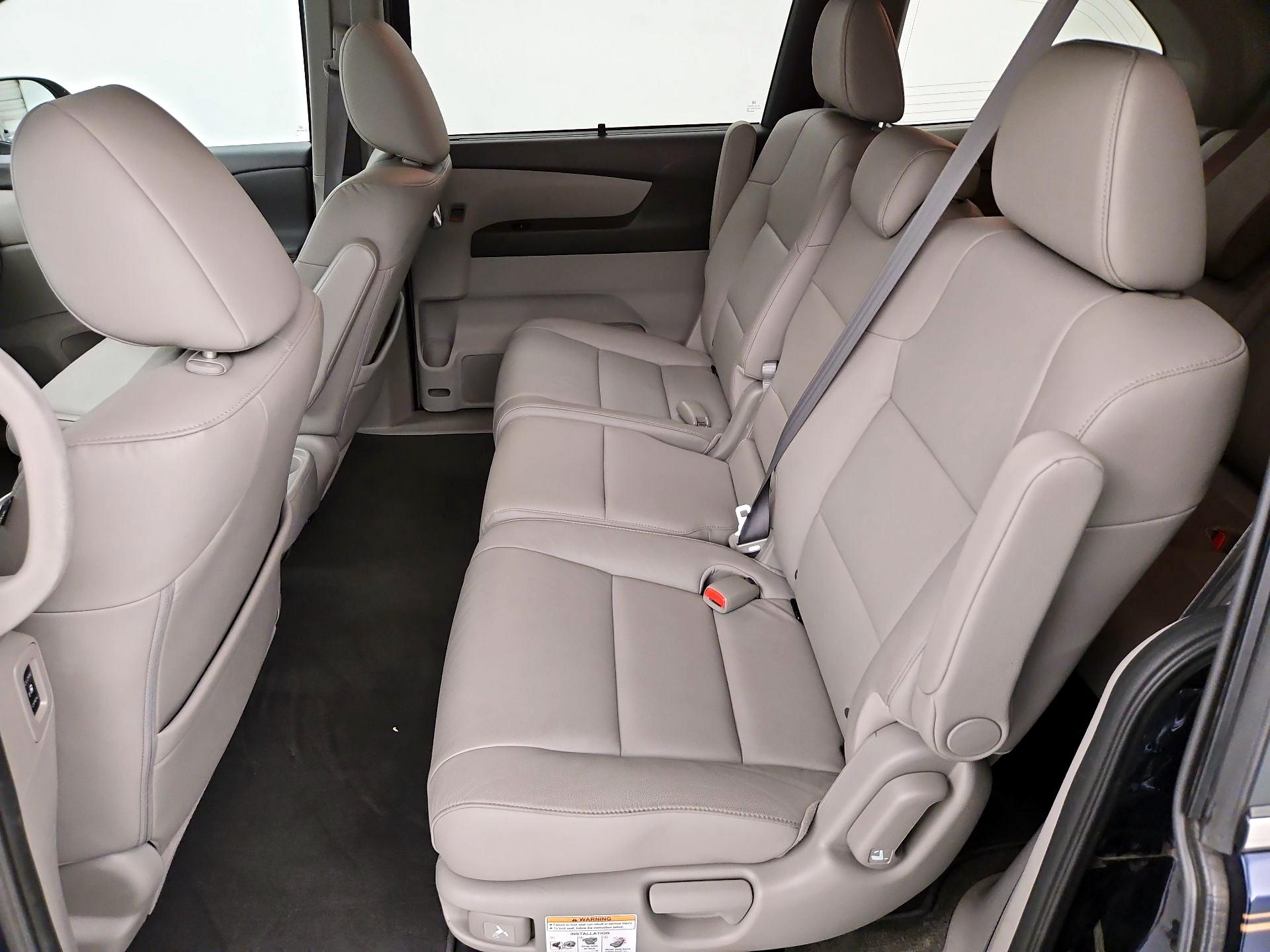 Thumbnail: 2017 Honda Odyssey - 20